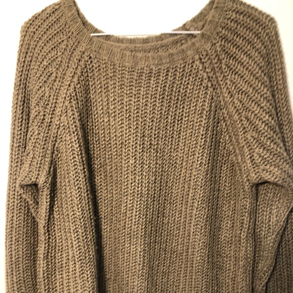 American Eagle Jegging Knit Sweater - Picture 2 of 3